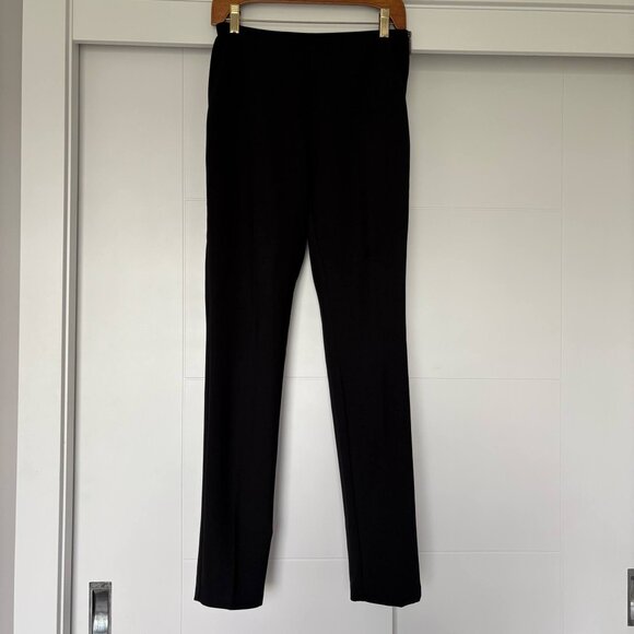 [4] Femme Black Slim Dress Pants - Picture 2 of 6